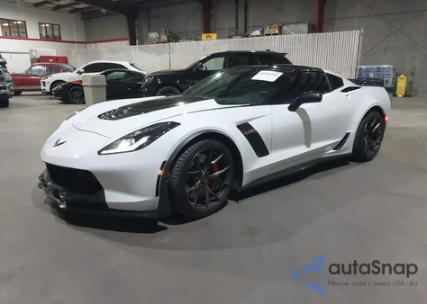 2017 Chevrolet Corvette Z06 from USA, damaged, VIN 1G1YN2D60H5607067